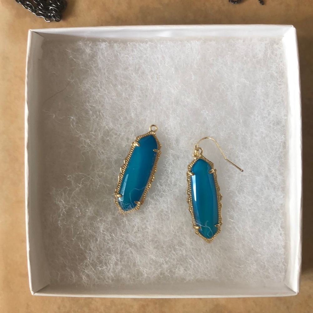 kendra blue earring
